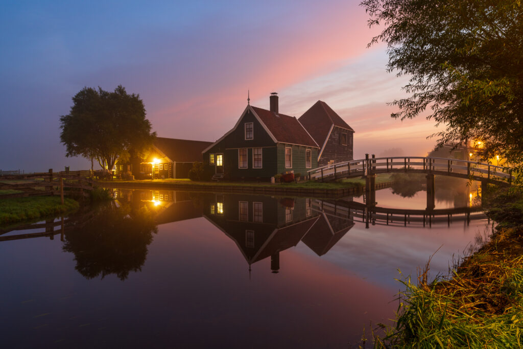 Zaanse Schans – Kaasboerderij