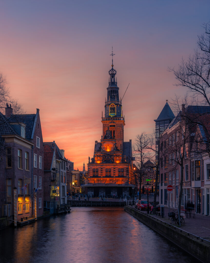 Alkmaar – Waagtoren weeggedeelte