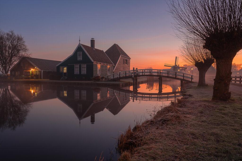 Zaanse Schans – Kaasboerderij