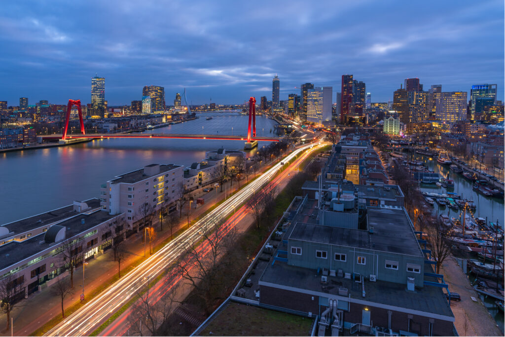 Rotterdam – Skyline