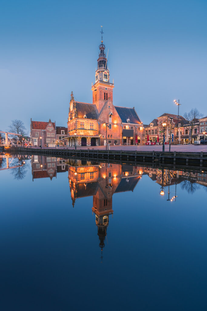 Waagtoren weeggedeelte