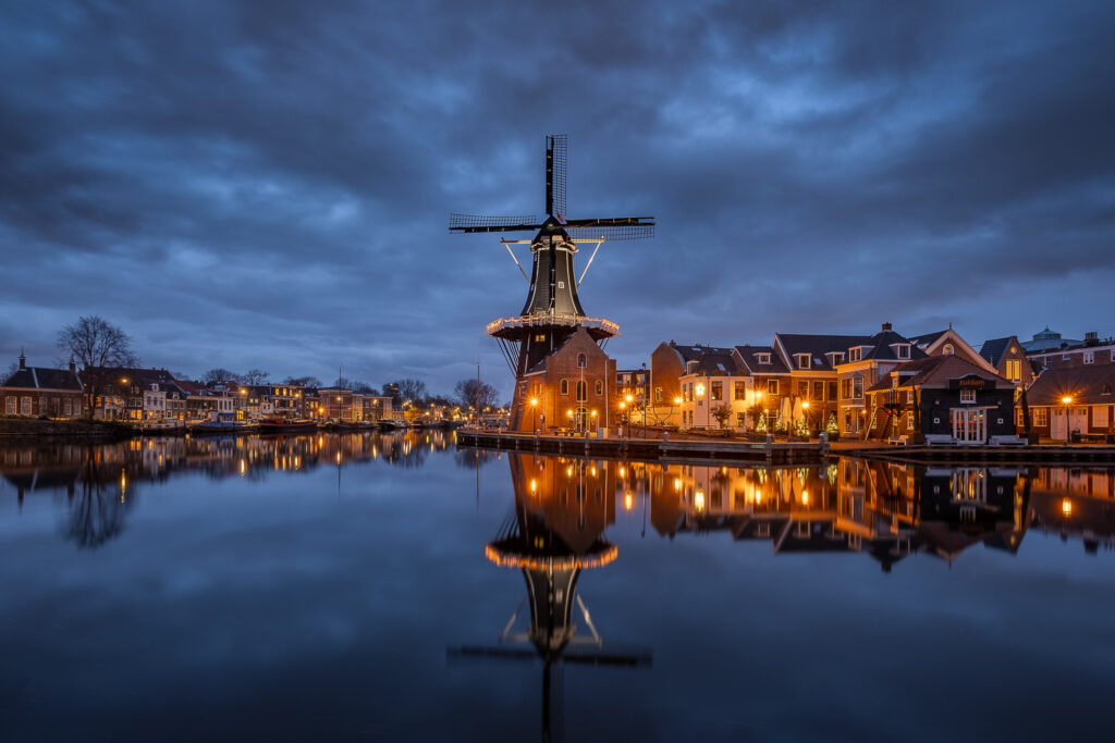 Haarlem – Molen de Adriaan