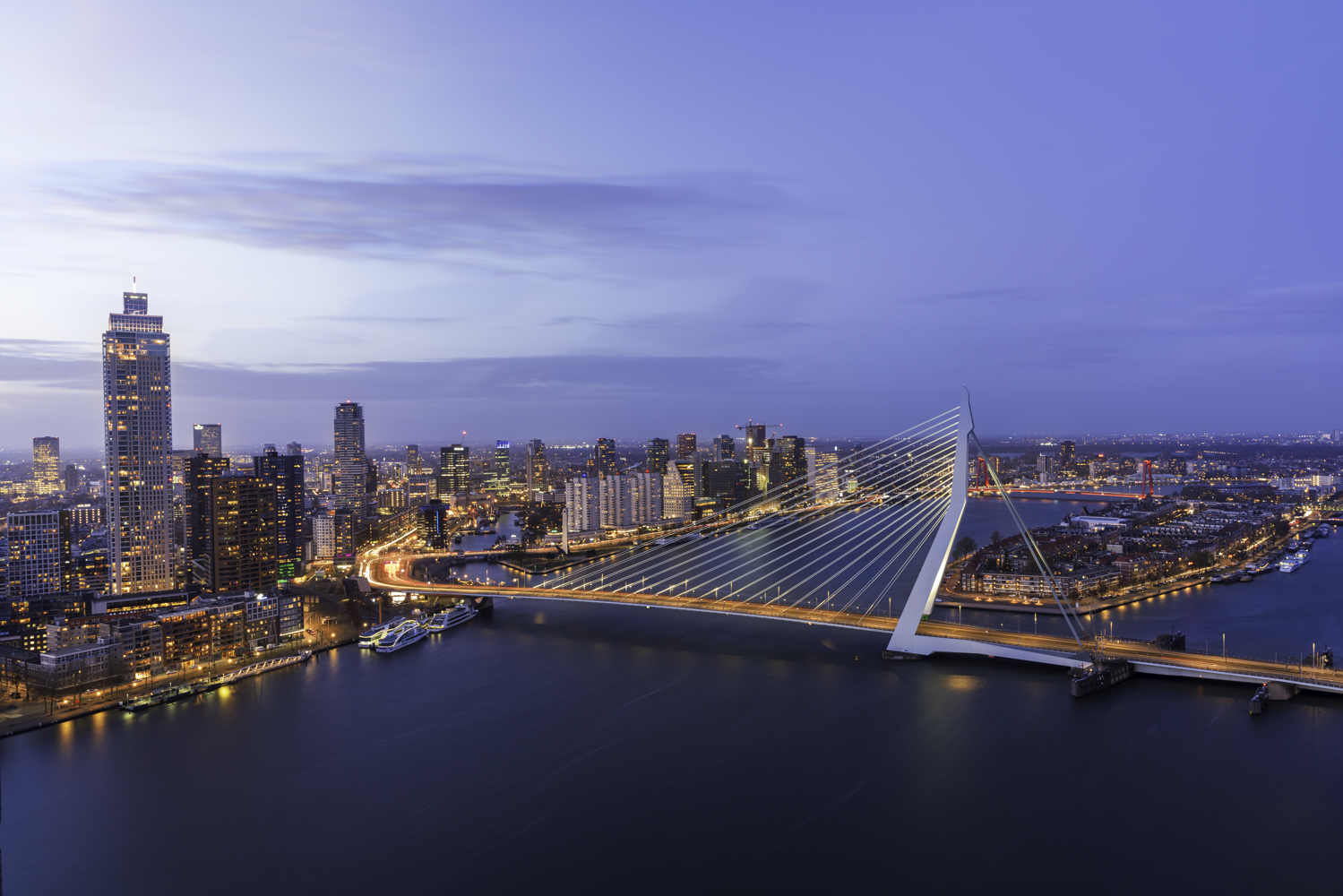 Rotterdam fotograferen op hoogte:twee workshops in het World Port Center