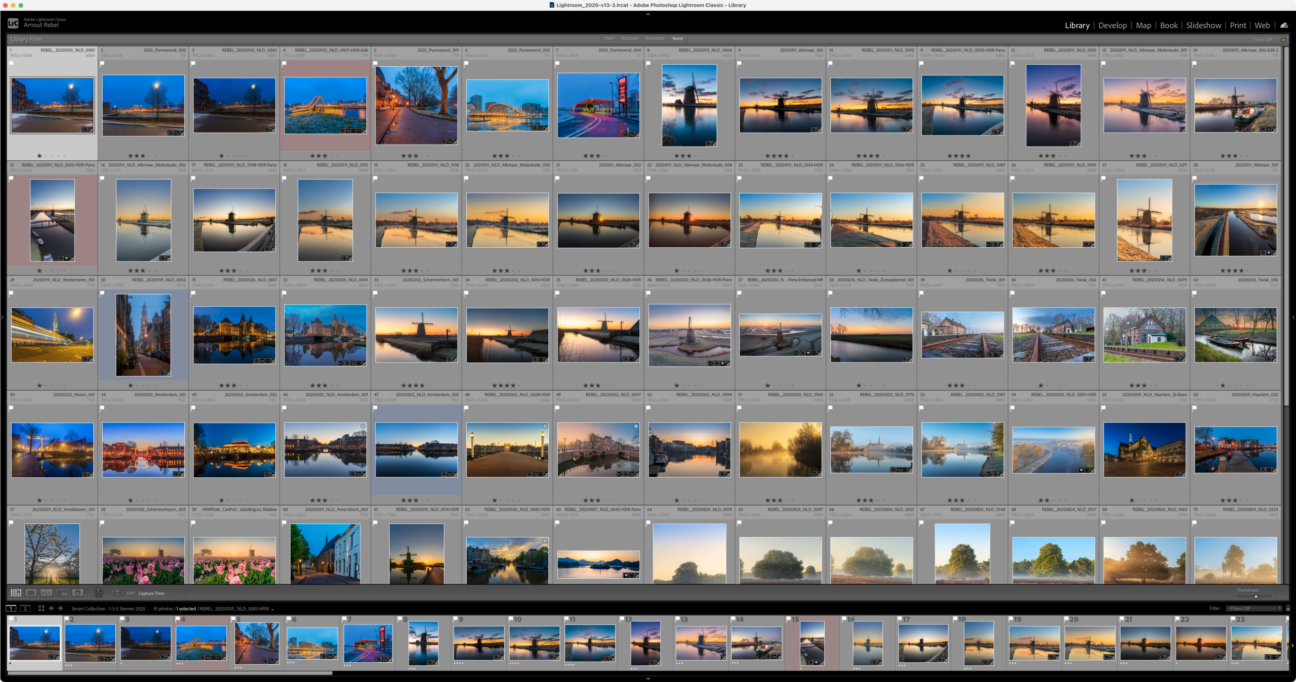 Beheers je workflow voor het organiseren van foto’s